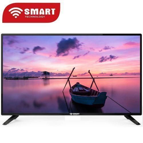 SMART TECHNOLOGY TV LED Full HD 50" Décodeur Intégré - Noir