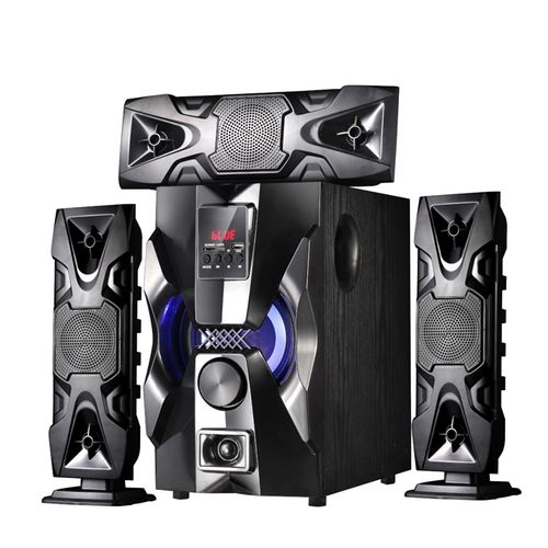 utique Officielle Nasco Ns-3503 - Home Cinema - 60W - 3.1Ch - Telecommande - Bluetooth-Usb-Fm-Sd Card-Mp3 - 3D Real Sound - 5.7Kg - Garantie 3 Mois