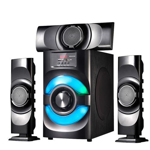 Nasco Home cinema – 60W – 3,1 Ch – BT – USB -FM – Ns-3303 – Noir - Garantie 3 Mois