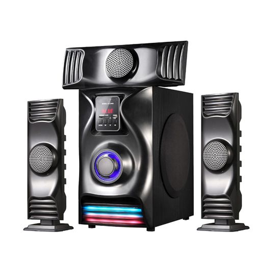 Nasco Home Cinema – 60W – Ns-3403 – BT – USB – Noir - Garantie 3 Mois