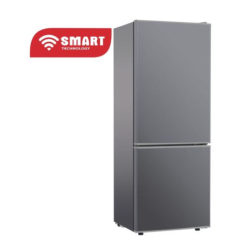 STCB-145H | SMART TECHNOLOGY Réfrigérateur Combiné DFRST Smart- 112L / 2 Tiroirs- Gris - 12 Mois De Garantie