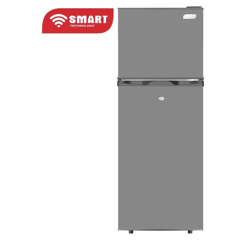 STR-178H | SMART TECHNOLOGY Réfrigérateur SMART- 2 Portes - 160 L - Gris- Garantie 12 Mois