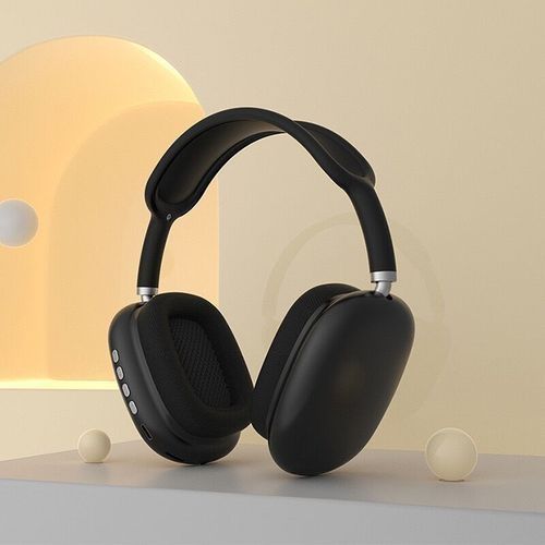 Casque Bluetooth P9 Sans Fil - Compatible Avec IOS Et Android - Noir