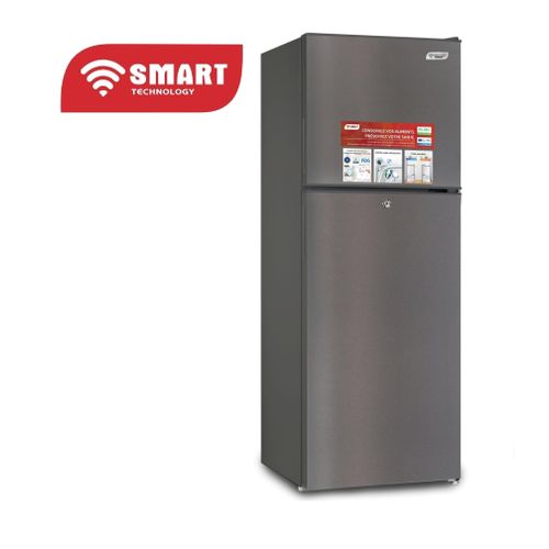 STR-190M | SMART TECHNOLOGY Réfrigérateur 2 Portes DFRST Smart 160L-Gris / 12 Mois De Garantie