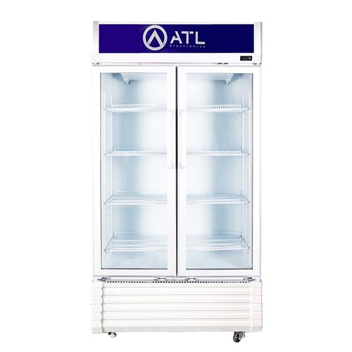 ATL Refroidisseur Vitre Atl - 600L - 02 Portes