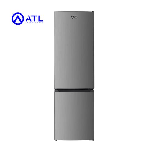 ATL REFRIGERATEUR ATL COMBINE - 03 TIRROIRS - 262L - 02 PORTES - INOX - GRIS