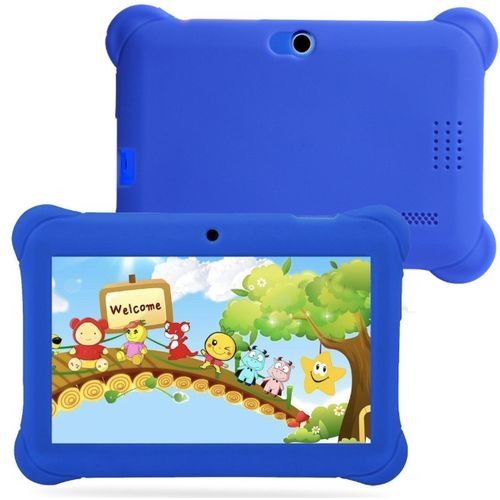ZAOPAI Tablette Pour Enfant - 7 Pouces-1G+8G - Bleu