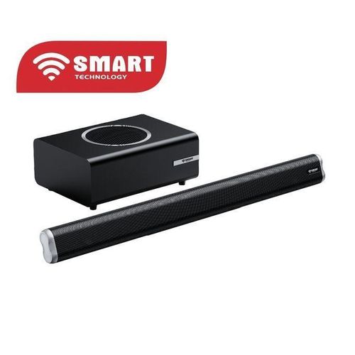 SMART TECHNOLOGY Barre De Son (STHA-1007M)-Multimédia Bluetooth -MP3 /USB/ -Noir Garantie 12 Mois