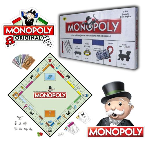 Monopoly Classique Jeu De Société