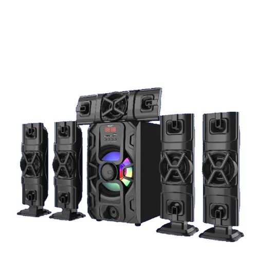 Nasco Home Cinema – 80W – Ns-1805 – BT – USB – Noir - Garantie 3 Mois