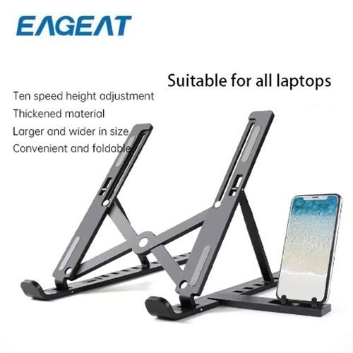 EAGEAT 10 Supports Réglables Pour Ordinateur Portable + Support Pour Téléphone Portable