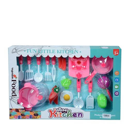 Aura Dinette Avec Réchaud à Gaz Et La Nourriture