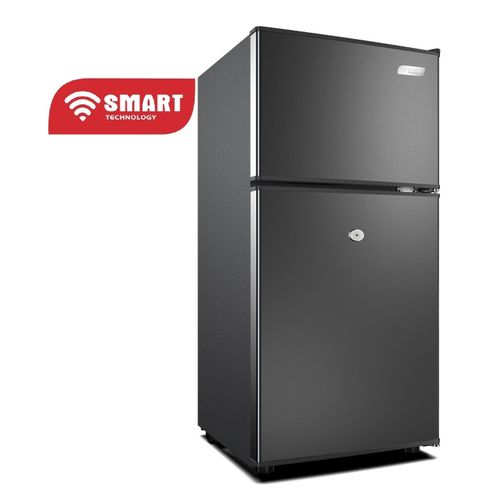 STR-99F | Refrigerateur 2 Battants - SMART TECHNOLOGY - 86 L-Gris - 12 Mois De Garantie - Gris