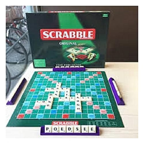 Scrabble - Vert