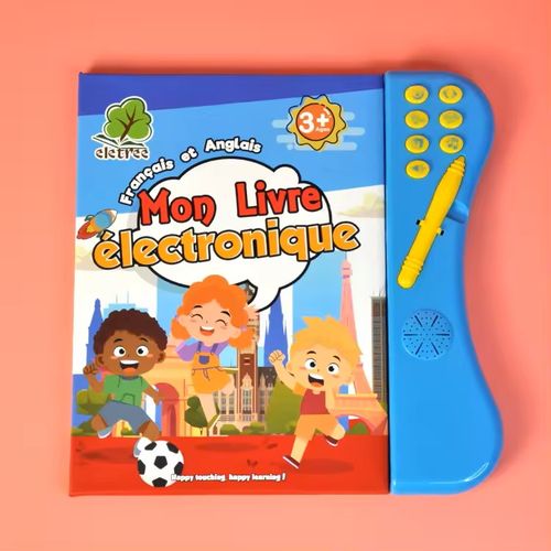 Livre éducatif Sonore Français Anglais