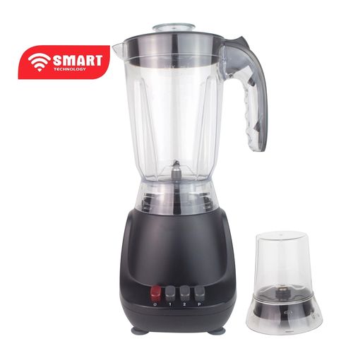 SMART TECHNOLOGY Blender Incassable STPE-2626ILB - 350 W – 1.5 Litres- Mélangeur 2 En 1 Avec Broyeur- Noir - 3 Mois De Garantie.
