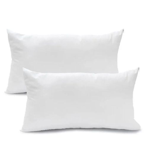 Dodo PAIRE Oreiller En Ouate Blanc 70x40cm - Oreiller - Coussin